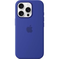 Чохол-накладка Apple Silicone Case with MagSafe для Apple iPhone 16 Pro Max Ultramarine (MYYY3)