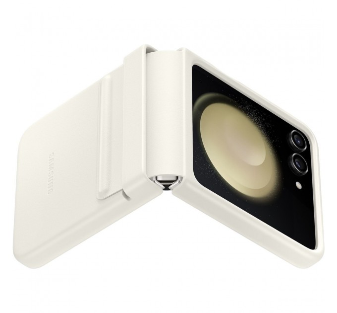 Чохол-накладка Samsung Flap Eco-Leather Cover для Samsung Galaxy Flip 5 SM-F731 Cream (EF-VF731PUEGUA)