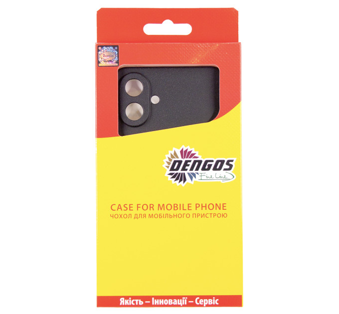Dengos Чохол до мобільного телефона Dengos Carbon Samsung Galaxy A07 Black (DG-TPU-CRBN-236)