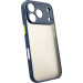 Dengos Чохол до мобільного телефона Dengos Matte iPhone 17 Pro Blue (DG-TPU-MATT-171)