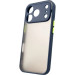 Dengos Чохол до мобільного телефона Dengos Matte iPhone 17 Pro Blue (DG-TPU-MATT-171)
