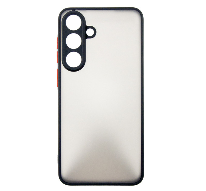 Dengos Чохол до мобільного телефона Dengos Matte Samsung Galaxy S25 FE Black (DG-TPU-MATT-169)