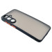 Dengos Чохол до мобільного телефона Dengos Matte Samsung Galaxy S25 FE Black (DG-TPU-MATT-169)