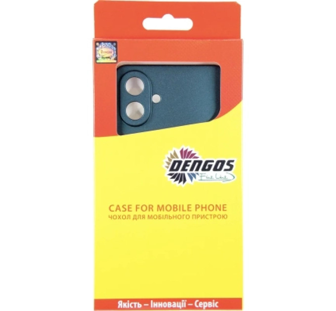 Dengos Чохол до мобільного телефона Dengos Soft Samsung Galaxy A07 Green (DG-TPU-SOFT-82)