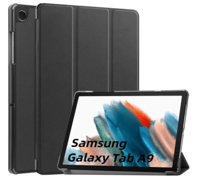 BeCover Чохол до планшета BeCover Smart Case Samsung Tab A9 SM-X115 8.7" Black (709902)