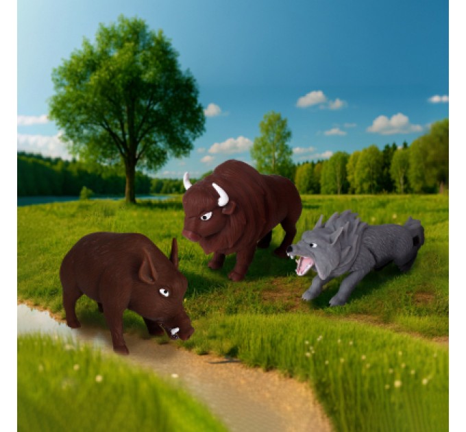 Антистрес #sbabam Стретч-іграшка Тварини України сюрприз (1/CN25)