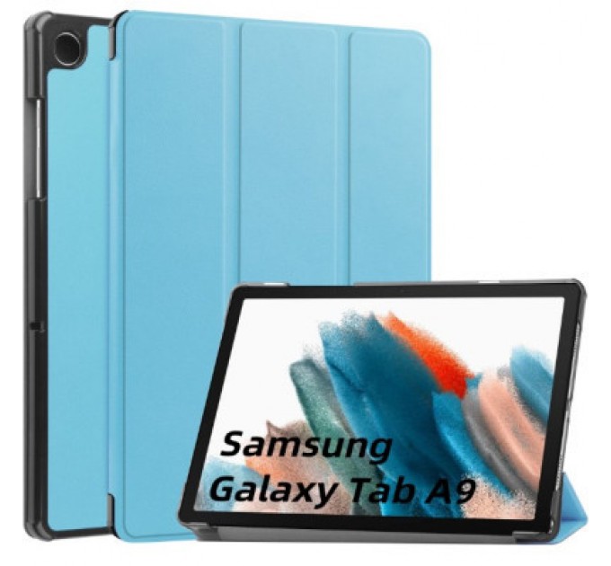 BeCover Чохол до планшета BeCover Smart Case Samsung Tab A9 SM-X115 8.7" Blue (709906)