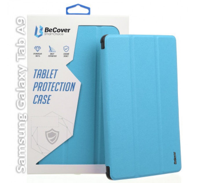 BeCover Чохол до планшета BeCover Smart Case Samsung Tab A9 SM-X115 8.7" Blue (709906)