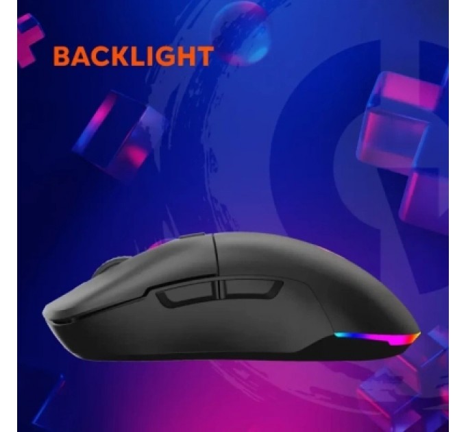 Мишка Canyon Cutlass Wireless USB Black (CND-SGMW11B)