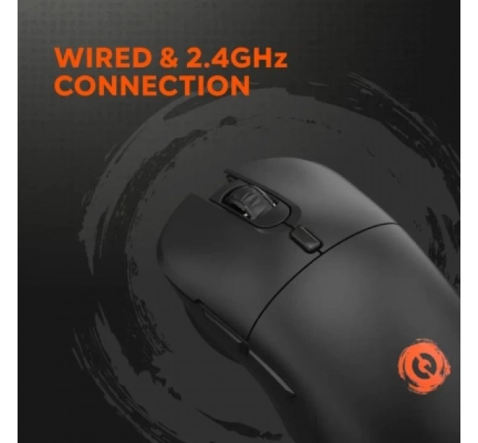 Мишка Canyon Cutlass Wireless USB Black (CND-SGMW11B)