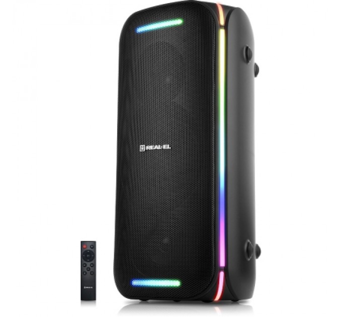 Акустична система REAL-EL X-775 Black (EL121600032)