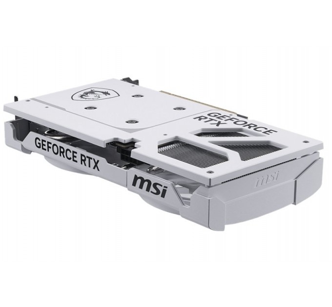 Відеокарта GF RTX 5060 Ti 16GB GDDR7 Ventus 2X OC White Plus MSI (GeForce RTX 5060 Ti 16G VENTUS 2X OC WHITE PLUS)