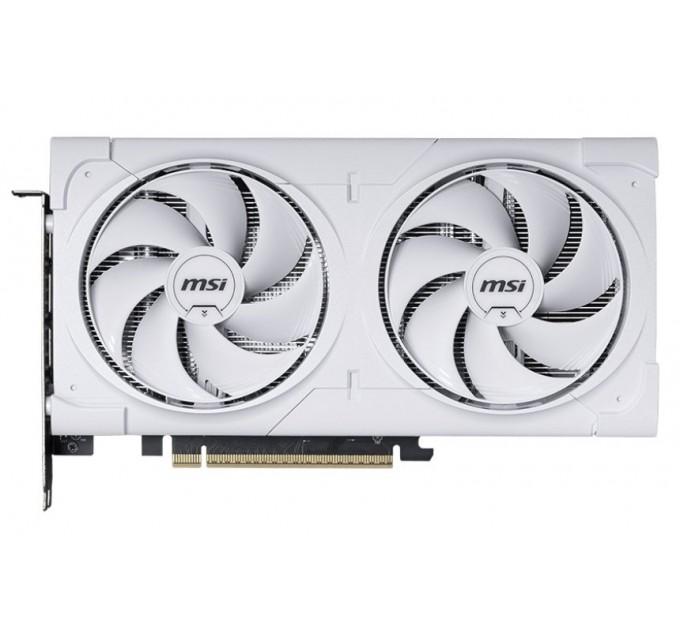 Відеокарта GF RTX 5060 Ti 16GB GDDR7 Ventus 2X OC White Plus MSI (GeForce RTX 5060 Ti 16G VENTUS 2X OC WHITE PLUS)