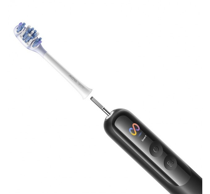 Зубна електрощітка Mova Fresh 20 Sensus Black (ATS25B-BK)
