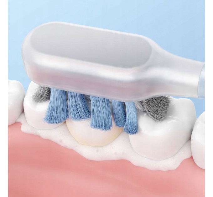 Насадка для зубної щітки Mova Fresh м`яка для чутливих ясен 3 шт (ABHS)