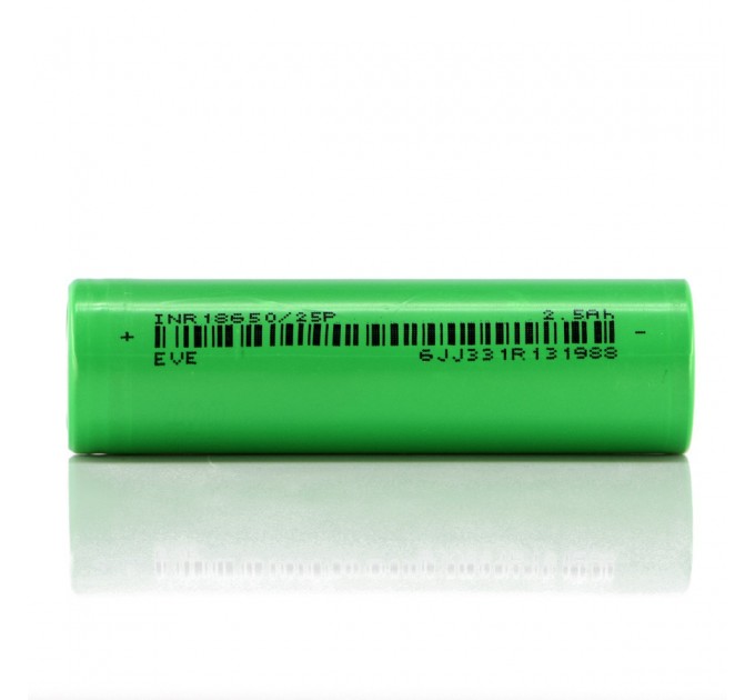 Акумулятор Eve INR18650/25P 2500 mAh 1шт