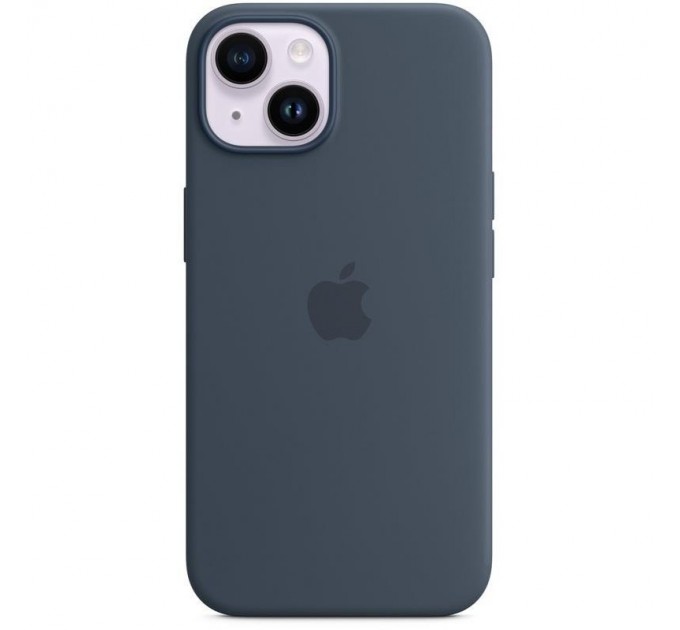 Чохол-накладка Apple Silicone Case with MagSafe для Apple iPhone 16 Pro Stone Gray (MYYL3)