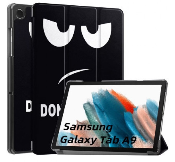 BeCover Чохол до планшета BeCover Smart Case Samsung Tab A9 SM-X115 8.7" Don't Touch (709913)
