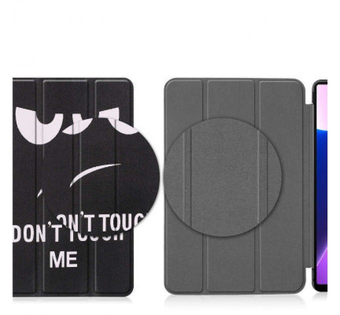 BeCover Чохол до планшета BeCover Smart Case Samsung Tab A9 SM-X115 8.7" Don't Touch (709913)
