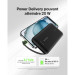 Belkin Батарея універсальна Belkin 10000mAh, 20W, USB-C, Black (BPB021HQBK)