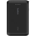 Belkin Батарея універсальна Belkin 10000mAh, 20W, USB-C, Black (BPB021HQBK)