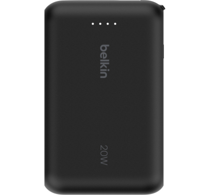 Belkin Батарея універсальна Belkin 10000mAh, 20W, USB-C, Black (BPB021HQBK)
