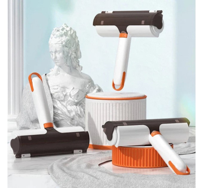 Гребінець для тварин Lapka для видалення шерсті з контейнером (LPK-18)