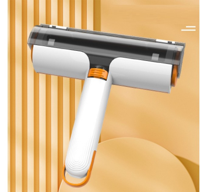 Гребінець для тварин Lapka для видалення шерсті з контейнером (LPK-18)