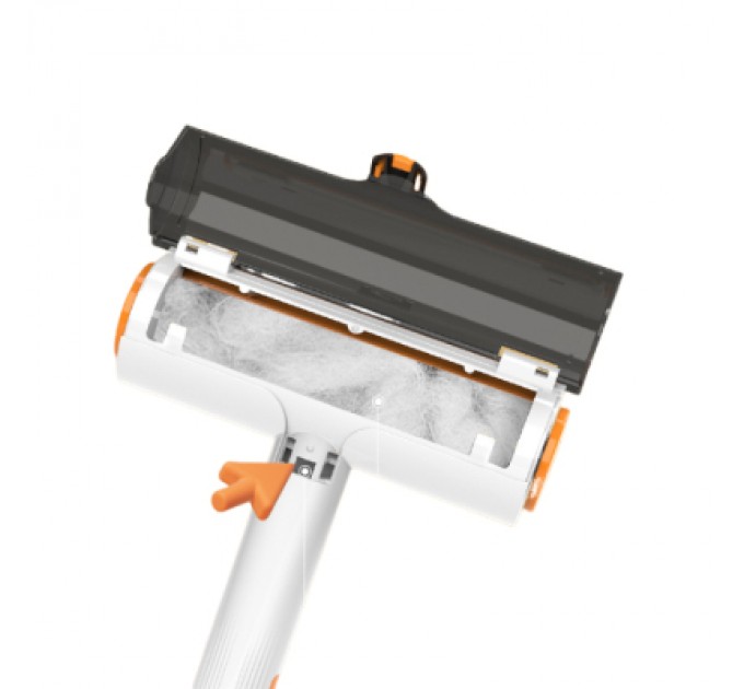 Гребінець для тварин Lapka для видалення шерсті з контейнером (LPK-18)