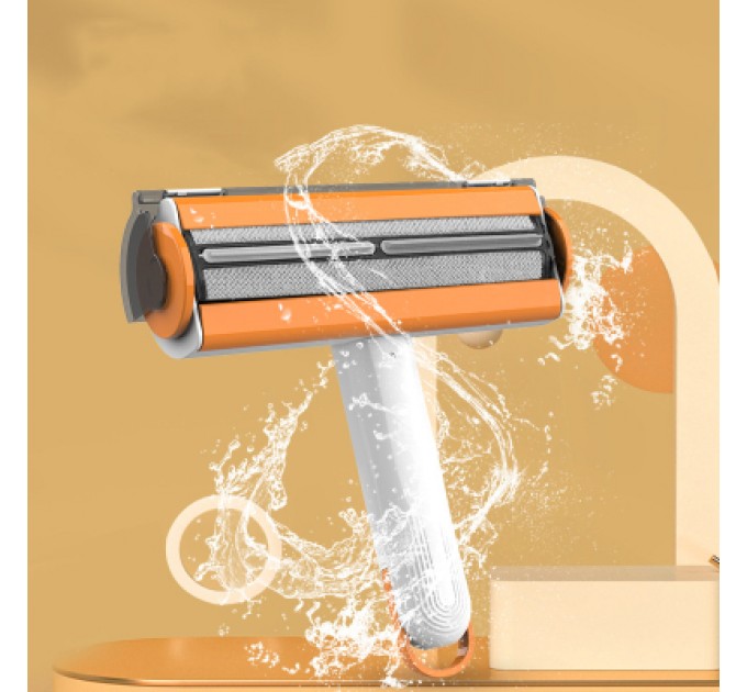 Гребінець для тварин Lapka для видалення шерсті з контейнером (LPK-18)