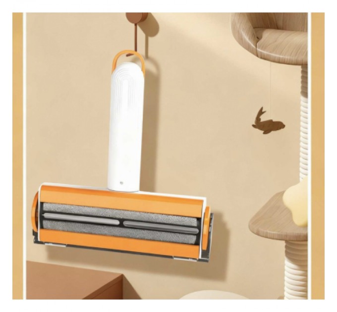 Гребінець для тварин Lapka для видалення шерсті з контейнером (LPK-18)