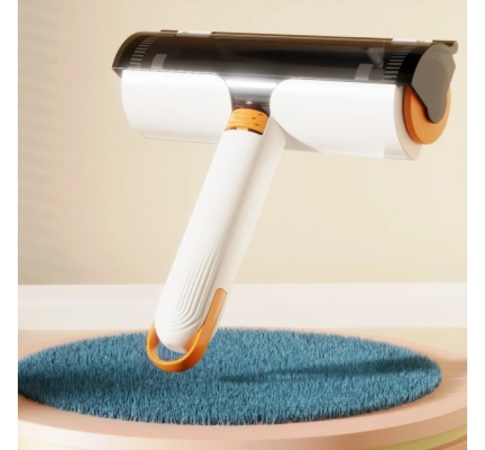 Гребінець для тварин Lapka для видалення шерсті з контейнером (LPK-18)