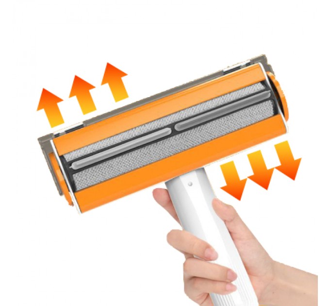 Гребінець для тварин Lapka для видалення шерсті з контейнером (LPK-18)