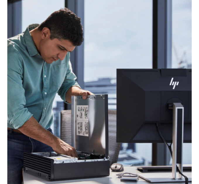 HP Комп'ютер HP Elite 800 G9 SFF / i5-14500, 16, 512, WiFi, кл+м, Win11P (7B1D0EA)