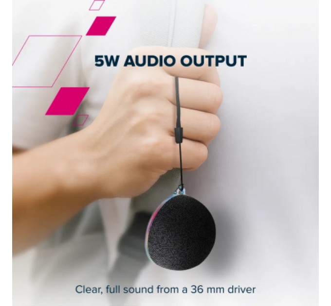 Акустична система Canyon OnMove 13 Black (CNE-CBTSP13B)