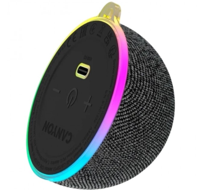 Акустична система Canyon OnMove 13 Black (CNE-CBTSP13B)