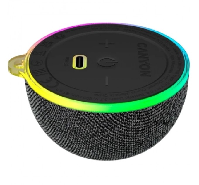 Акустична система Canyon OnMove 13 Black (CNE-CBTSP13B)