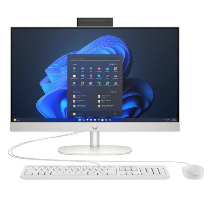 HP Комп'ютер HP 240 G10 AiO / i5-1334U, 16, 512, WiFi, кл+м, Win11P (9M9F9AT)