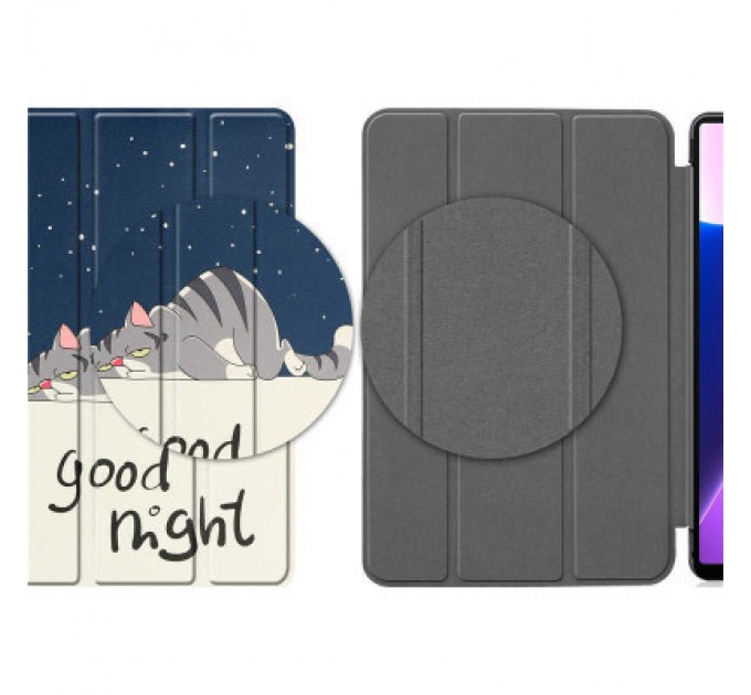 BeCover Чохол до планшета BeCover Smart Case Samsung Tab A9 SM-X115 8.7" Good Night (709908)