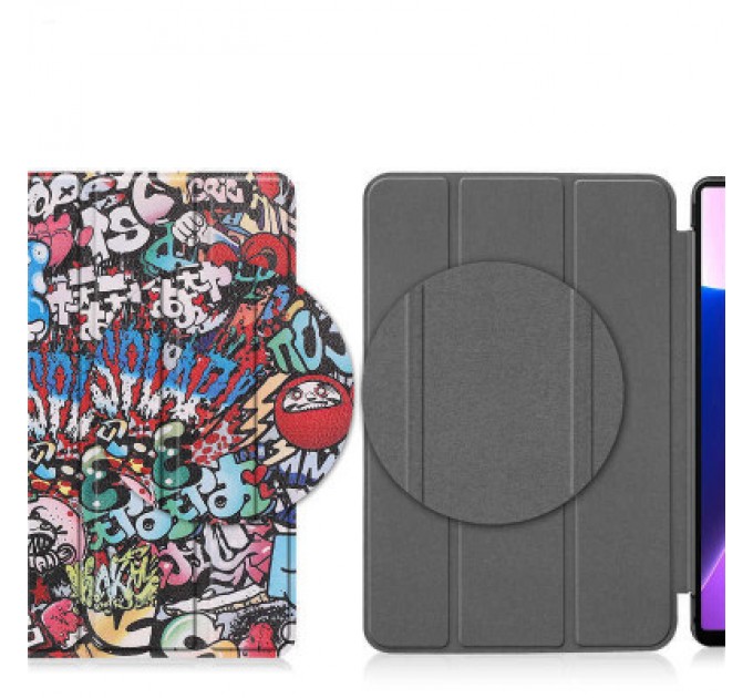 BeCover Чохол до планшета BeCover Smart Case Samsung Tab A9 SM-X115 8.7" Graffiti (709914)