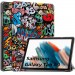 BeCover Чохол до планшета BeCover Smart Case Samsung Tab A9 SM-X115 8.7" Graffiti (709914)