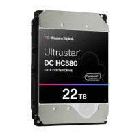 Запам’ятовувальний пристрій на жорстких дисках (HDD) SATA 22TB 7200RPM 6GB/S 291MB DC HC580 0F62785 WD