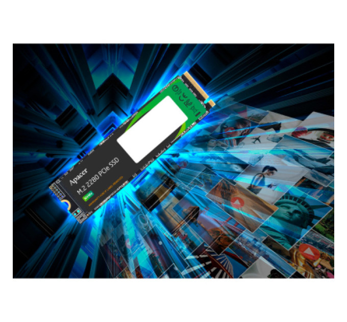 Apacer Накопичувач SSD M.2 2280 256GB Apacer (AP256GAS2280P4X)