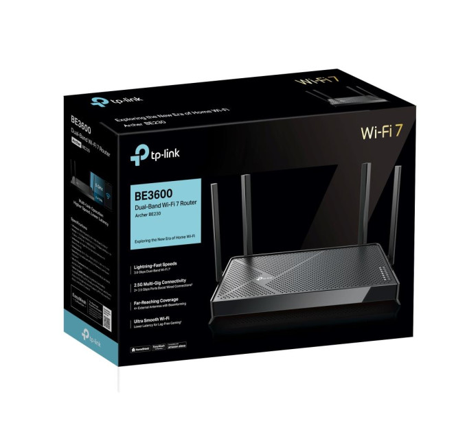 TP-Link Маршрутизатор, Archer BE230 TP-LINK