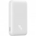 Батарея універсальна Baseus Magnetic Wireless Mini Air 6000mAh 20W PD, QC, Qi-15W, White (6932172641429)