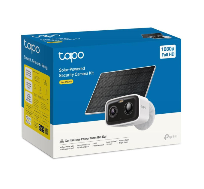 TP-Link Wi-Fi камера , Tapo C400 KIT TP-LINK