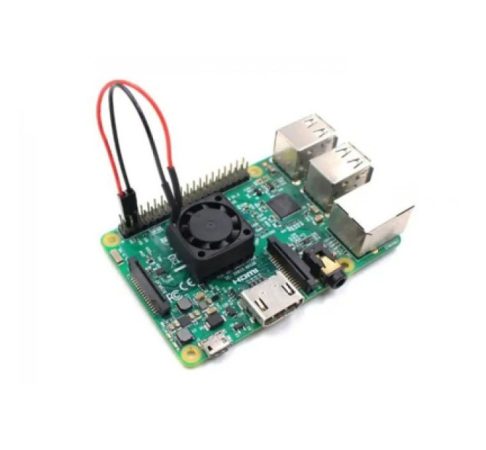 KUONGSHUN Додаткове обладнання для Мікро ПК KUONGSHUN Fan for Raspberry Pi 30307 (3B386)