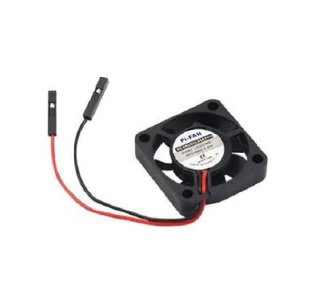 KUONGSHUN Додаткове обладнання для Мікро ПК KUONGSHUN Fan for Raspberry Pi 30307 (3B386)