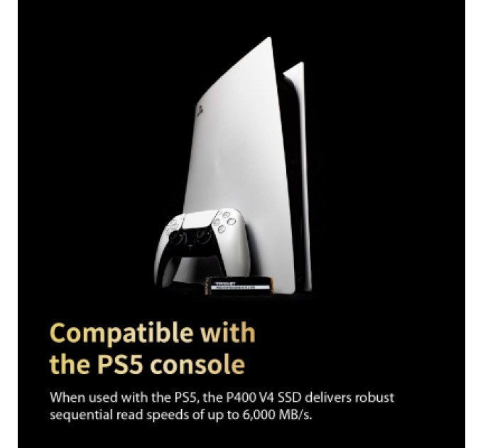Patriot Накопичувач SSD M.2 2280 1TB P400 Patriot (P400VP1TBM28H)
