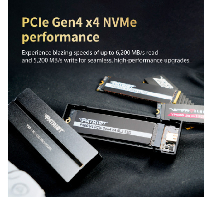 Patriot Накопичувач SSD M.2 2280 1TB P400 Patriot (P400VP1TBM28H)